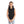 Load image into Gallery viewer, Girls Sleeveless Tiny Dotts Pattern Shirt - Black
