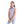 Girls Sleeveless Tiny Dotts Pattern Shirt - Mauve