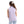 Girls Sleeveless Tiny Dotts Pattern Shirt - Mauve