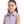 Load image into Gallery viewer, Girls Sleeveless Tiny Dotts Pattern Shirt - Mauve
