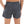 Load image into Gallery viewer, Boys Patterned Elastic Waist Swim Shorts - Black &amp; Baby Blue
