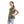 Load image into Gallery viewer, Girls Sleeveless V-Neck Self Pattern Top - Olive
