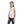 Load image into Gallery viewer, Girls Sleeveless Patterned V-Neck Top - White
