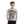 Load image into Gallery viewer, Round Neck Printed Heather Grey Slip On Tee
