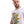 Load image into Gallery viewer, Half Sleeves Casual Printed T-Shirt - White
