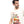 Load image into Gallery viewer, Printed Short Sleeves T-Shirt - Heather Beige
