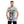 Load image into Gallery viewer, Round Neck Black Print Text Over Heather Grey Tee
