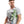Load image into Gallery viewer, Round Neck Black Print Text Over Heather Grey Tee
