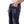 Load image into Gallery viewer, Scratched Regular Fit Washed Out Jeans - Dark Blue
