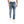 Load image into Gallery viewer, Scratched Regular Fit Washed Out Jeans - Light Blue

