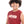 Load image into Gallery viewer, Printed Cotton Boys Tank Top - Burgundy
