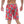 Load image into Gallery viewer, Pattern Swim Short - Fuchsia
