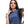 Load image into Gallery viewer, Sleeveless With Tull Accent Cotton Top - Blue
