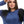 Load image into Gallery viewer, Cotton Plain Top With Tull Accent - Blue
