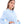 Load image into Gallery viewer, Textured Full Buttoned Short Shirt Dress - Light Blue

