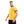 Load image into Gallery viewer, Buttoned Neck Pique Yellow T-Shirt
