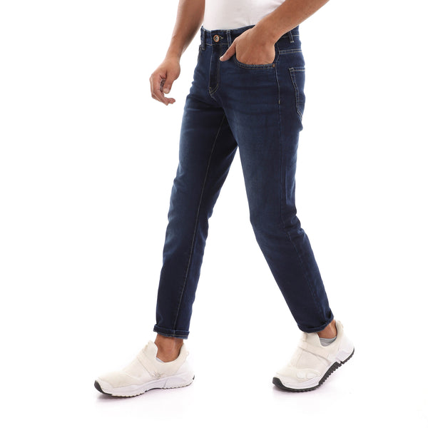جينز كاجوال - ازرق غامق