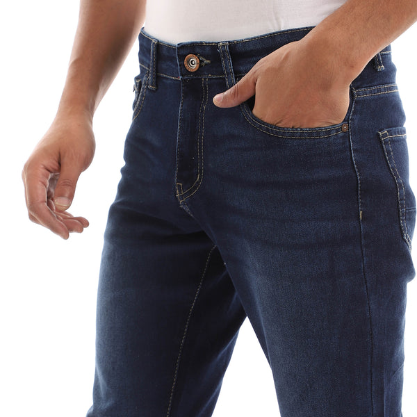 جينز كاجوال - ازرق غامق