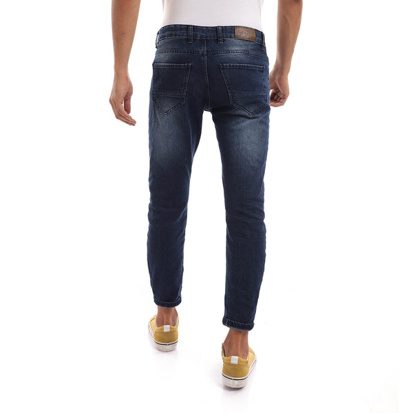 Casual Jeans  - Medium Blue