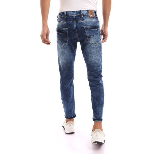 جينز كاجوال - أزرق متوسط
