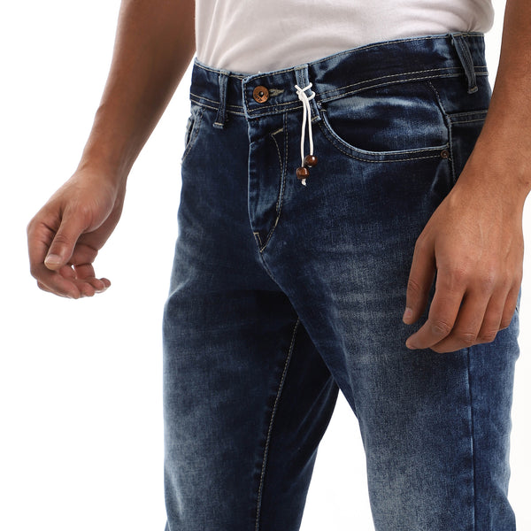 جينز كاجوال - أزرق متوسط