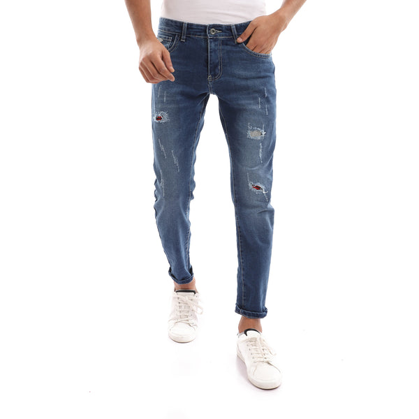 Casual Jeans  - Medium Blue1