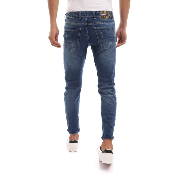 Casual Jeans  - Medium Blue1