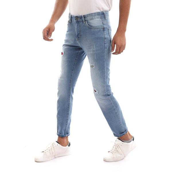 Casual Jeans  - Light Blue1