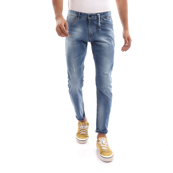 Casual Jeans  - Medium Blue2