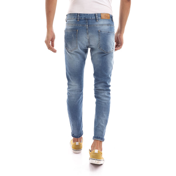 Casual Jeans  - Medium Blue2