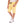 Load image into Gallery viewer, Waist Drawstring Solid Yellow Gabardine Shorts
