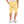Load image into Gallery viewer, Waist Drawstring Solid Yellow Gabardine Shorts
