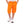 Load image into Gallery viewer, Side Pockets Casual Electric Orange Gabardine Shorts
