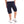 Load image into Gallery viewer, Side Pockets Casual Navy Gabardine Shorts
