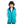 Load image into Gallery viewer, Stitched Double Face Boys Vest - Teal Green
