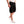 Load image into Gallery viewer, Slash Pockets Gabardine Black Baggy Shorts
