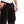 Load image into Gallery viewer, Slash Pockets Gabardine Black Baggy Shorts

