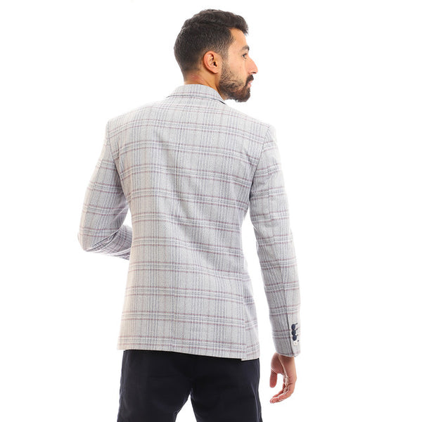 tartan_notched_lapel_buttoned_blazer_-_light_grey