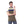 Load image into Gallery viewer, Shorts_Sleeves_Colorful_Striped_Polo_Shirt_-_White&amp;Blue&amp;Brown
