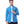 Load image into Gallery viewer, _Long_Sleeves_Buttoned_Shirt_with_Chest_Pocket_-_Cerulean_Blue
