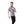 Load image into Gallery viewer, Elastic-Cuffed_Short_Sleeves_Polo_Shirt_-_Heather_Grey
