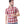 Load image into Gallery viewer, Tartan_Shorts_Sleeves_Shirt_-_Light_Red_&amp;_White
