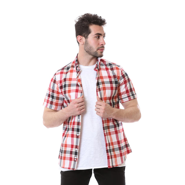 tartan_full_buttons_summer_shirt_-_red-_black_-_white