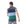 Load image into Gallery viewer, Short_Sleeves_Casual_Polo_Shirt_-_Navy_Blue_&amp;_Teal
