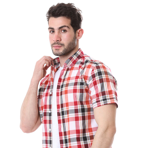 tartan_full_buttons_summer_shirt_-_red-_black_-_white