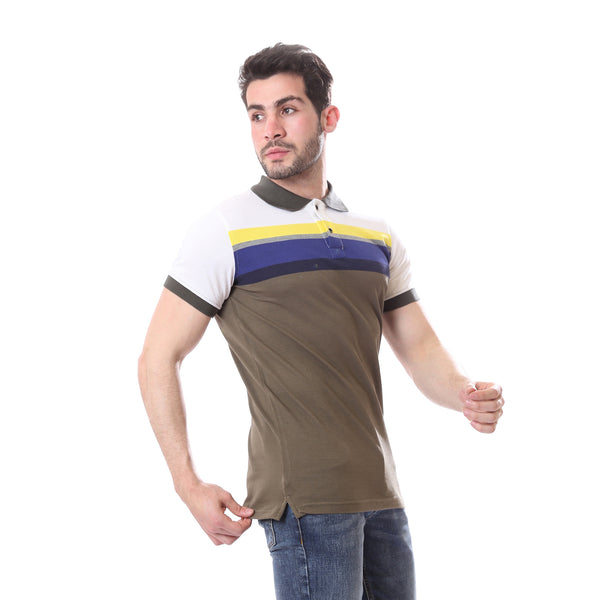 Shorts_Sleeves_Colorful_Striped_Polo_Shirt_-_White&Blue&Brown