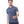 Load image into Gallery viewer, Turn-Down_Collar_Polo_Shirt_-_Heather_Dark_Blue
