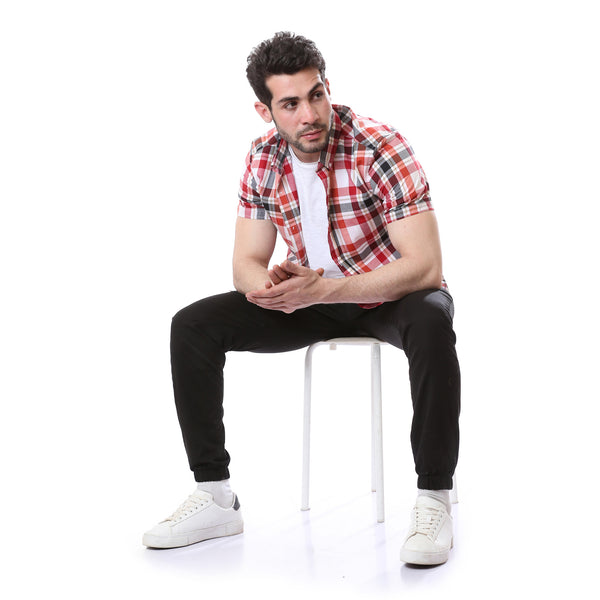 tartan_full_buttons_summer_shirt_-_red-_black_-_white