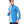 Load image into Gallery viewer, _Long_Sleeves_Buttoned_Shirt_with_Chest_Pocket_-_Cerulean_Blue
