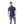 Load image into Gallery viewer, Polo_Shirt_with_Buttoned_Neck_-_Navy_Blue
